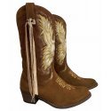 Bota Campera Aguila Tostada Natural