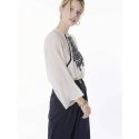 Blusa Detalles Bordada