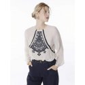 Blusa Detalles Bordada