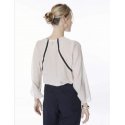 Blusa Detalles Bordada