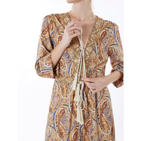 Vestido Boho Autumn