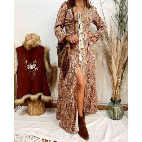 Vestido Boho Autumn 2