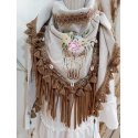 Maxi Fular Boho Búfalo