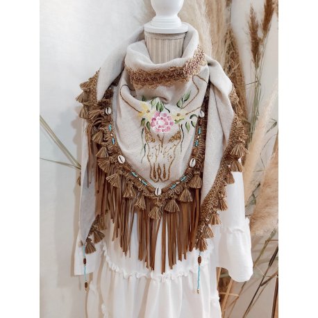 Maxi Fular Boho Búfalo 2