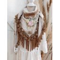 Maxi Fular Boho Búfalo