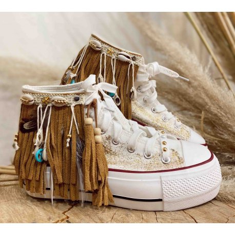 Sneakers Boho Flecos 2