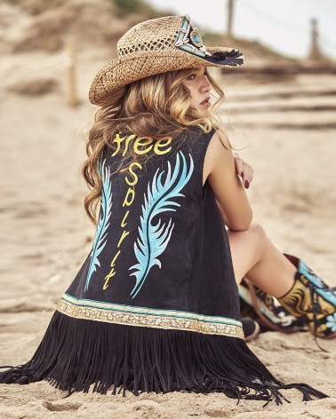 Leather Santorini Vest