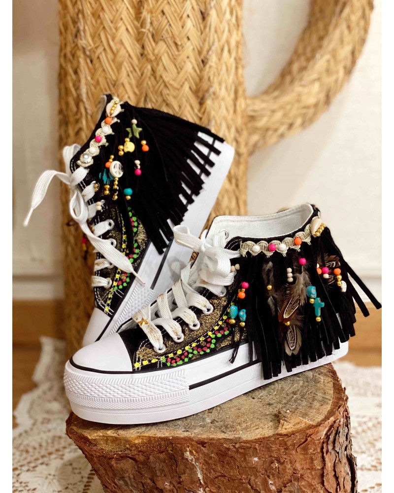 Sneakers Boho Black 2