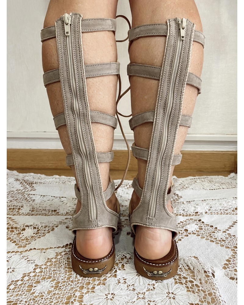 Sandalia boho Romana