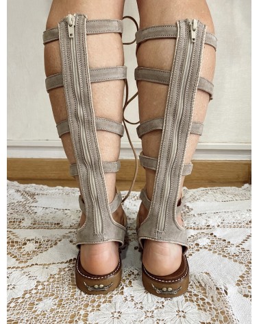Sandale boho Romana