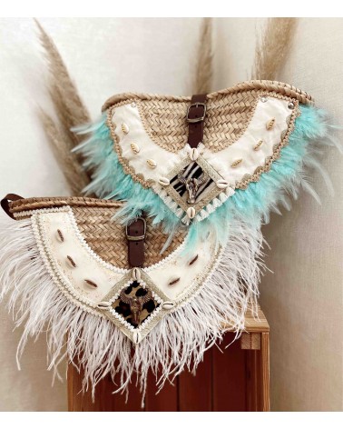 Capazo Bandolera Mini Kenia