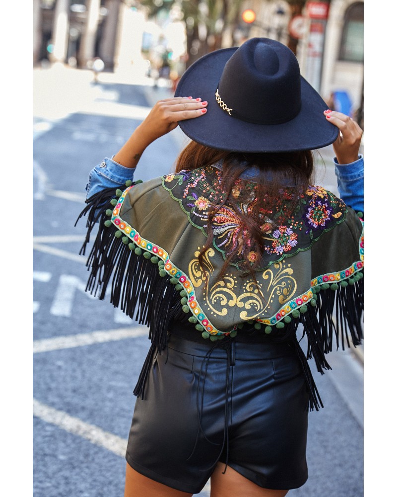 Une veste Manhattan 2