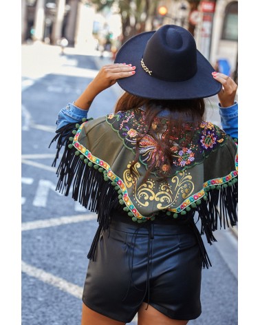 Une veste Manhattan
