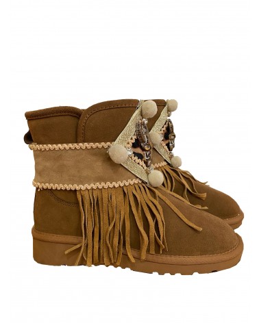 Botín Serraje Cubrebotas