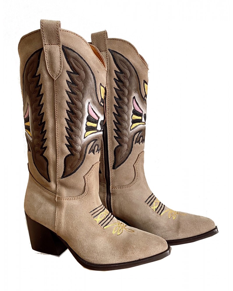 Arizona Pointed Cowboy Boots 2