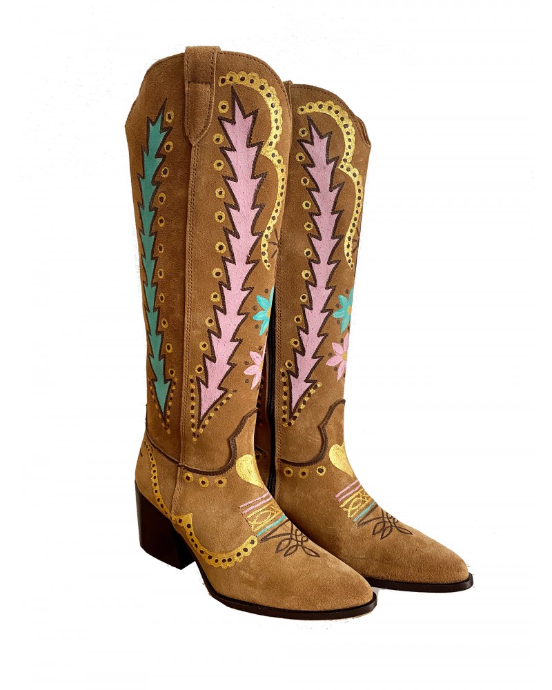 Bottes Cowboy Haute Los Angeles 2