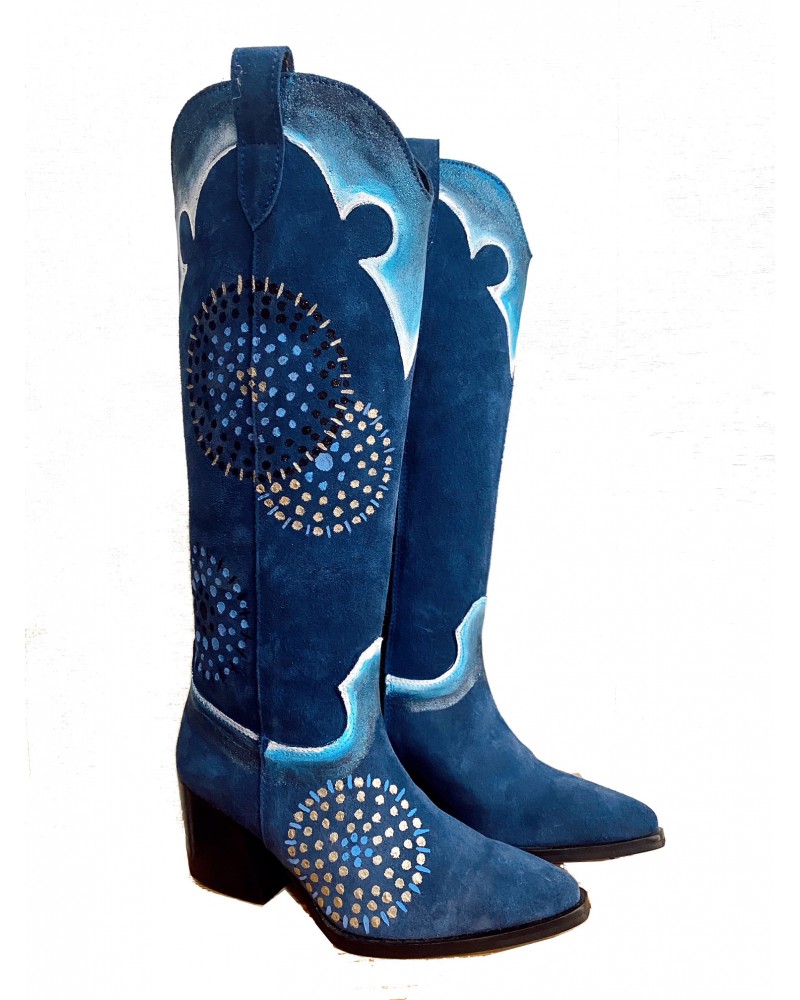 Alaska High Cowboy Boots 2