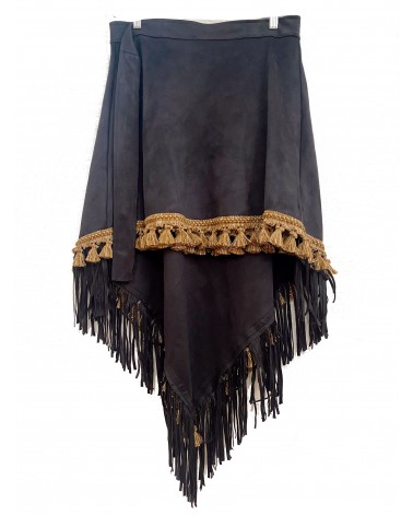 It 's a buffalo skirt