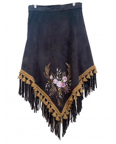 It 's a buffalo skirt