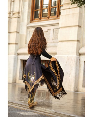 Falda Antelina Búfalo