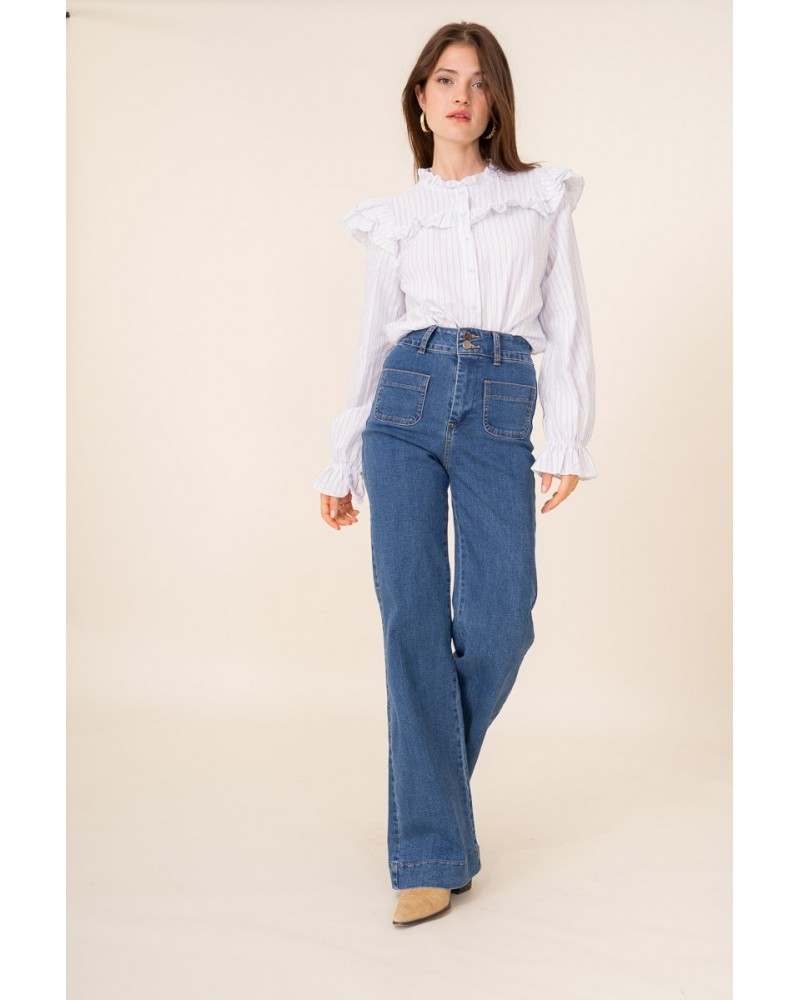 Jeans Flare by Chloe