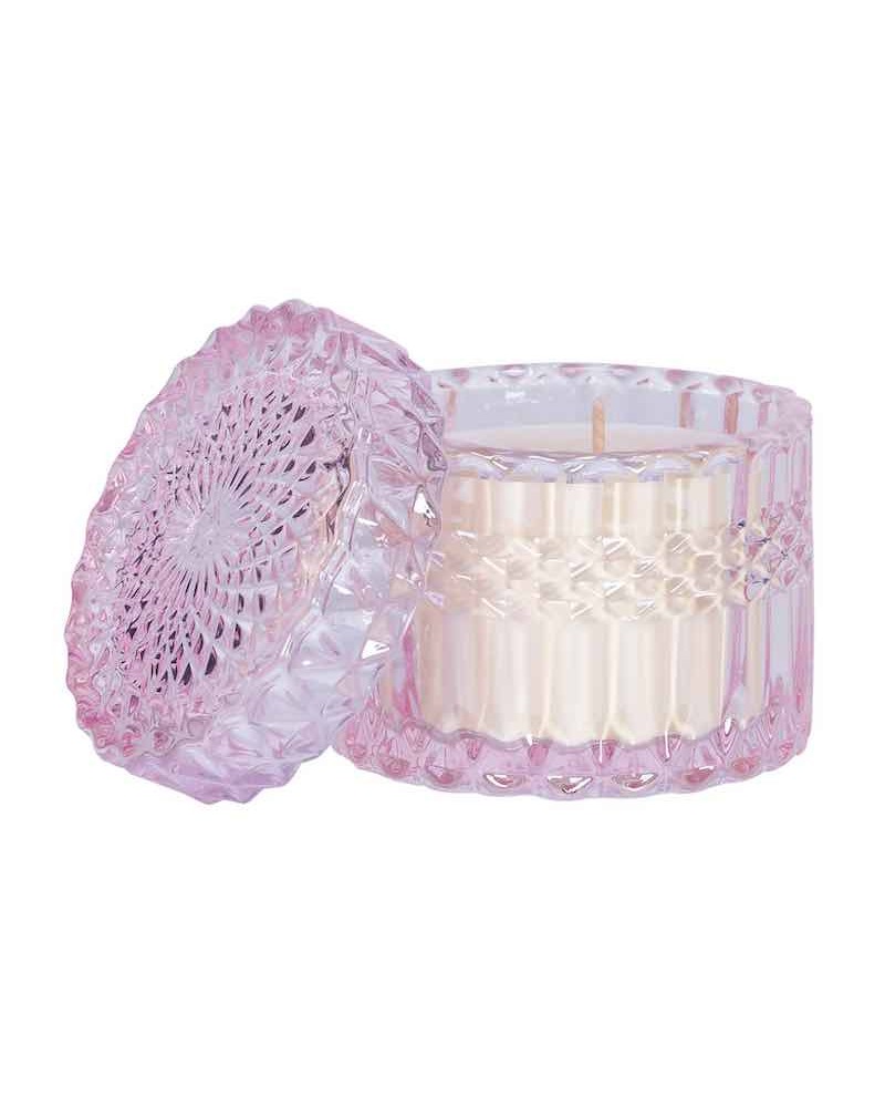 Crystal peony candle 2