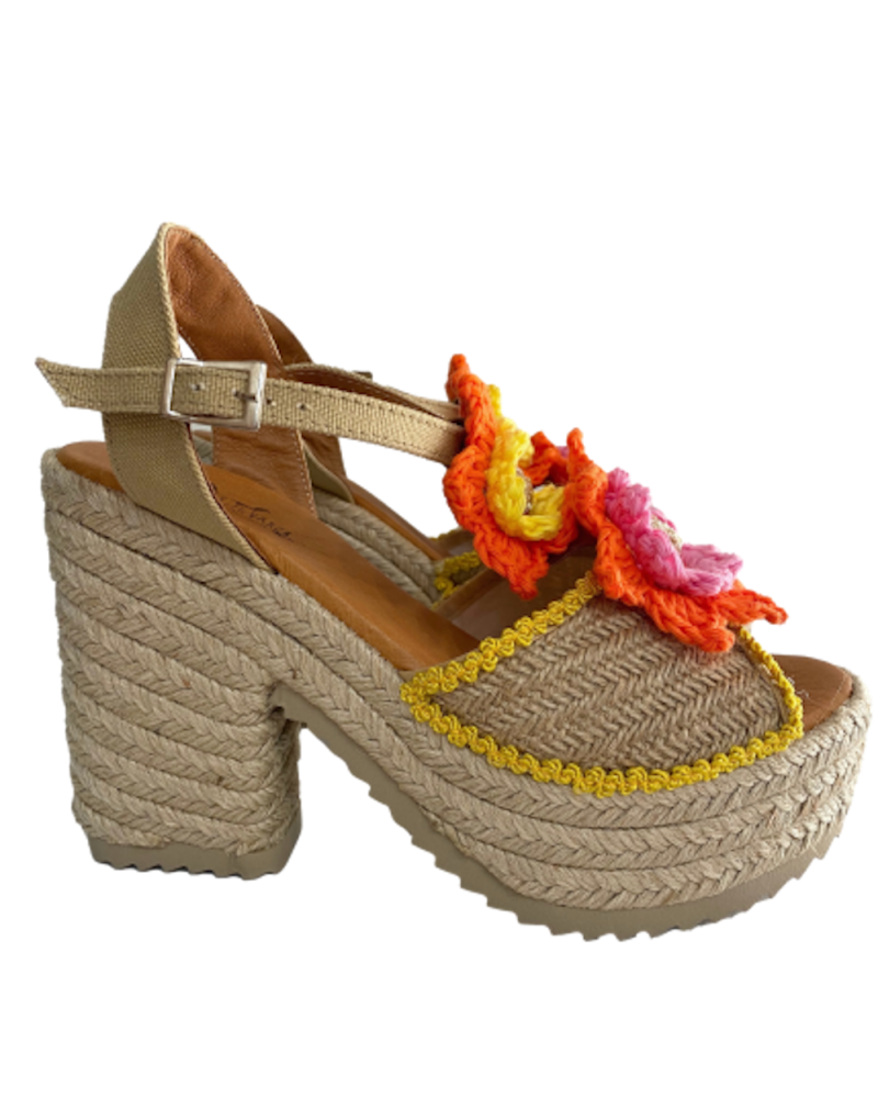 Cohiba Living Coral Sandal 2