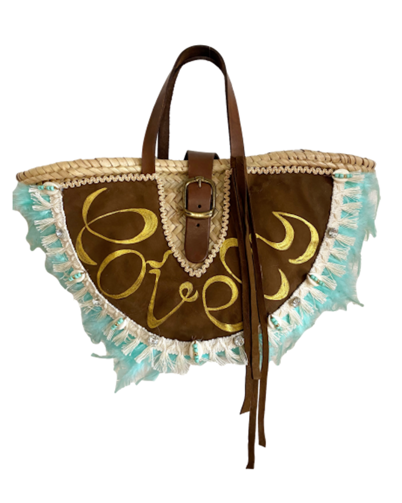 Mini Beach Bag Lovely