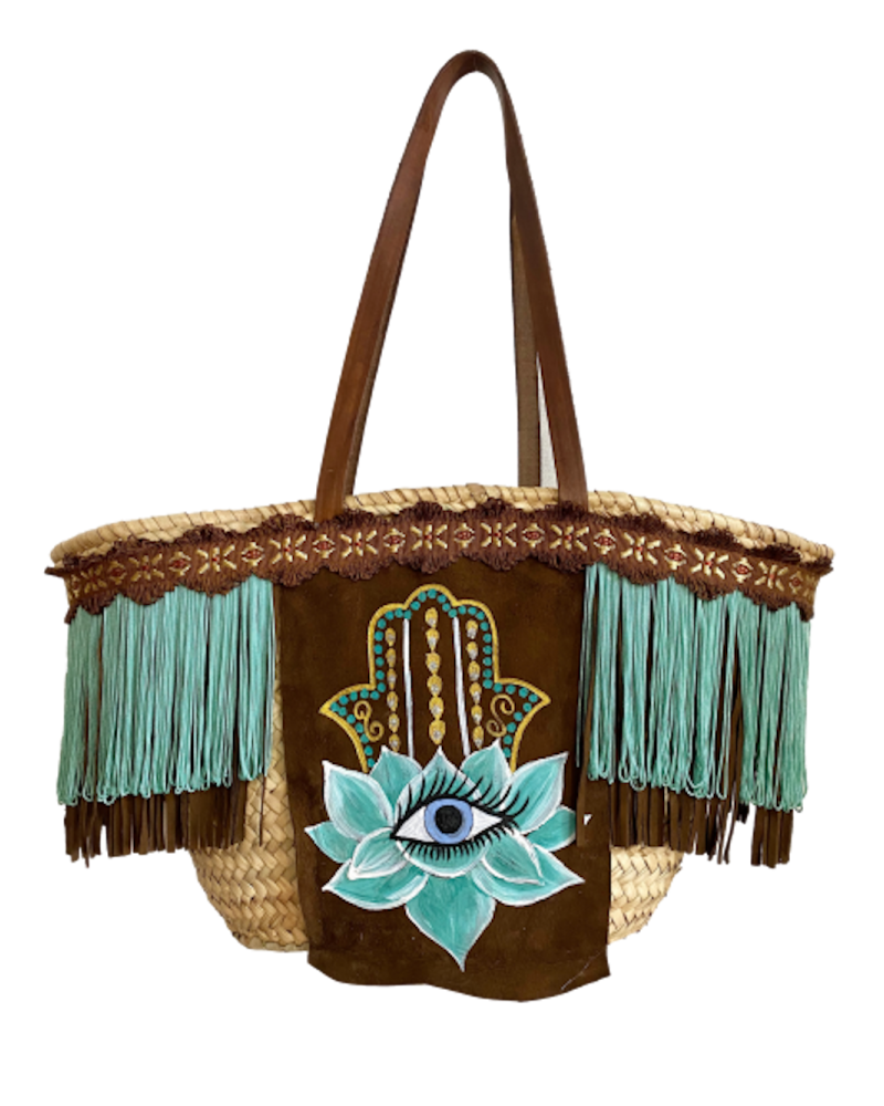 Beach Bag Serenity