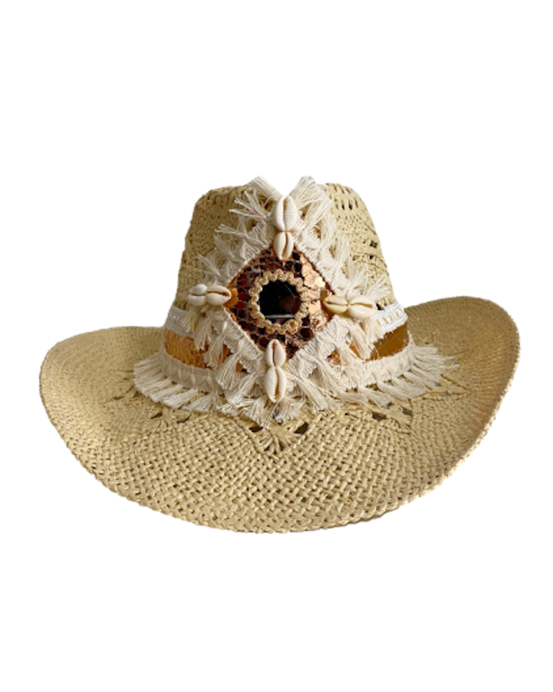 Le chapeau de cow-boy Sweet Sand