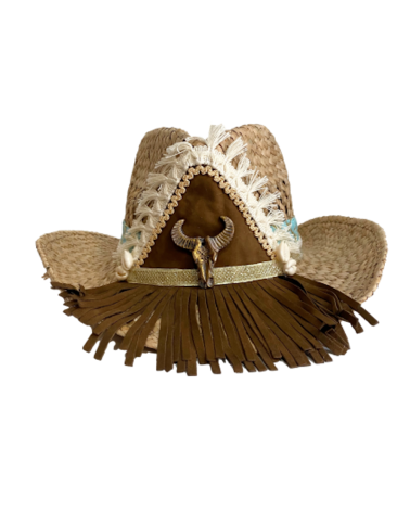 Le chapeau de cow-boy Camel