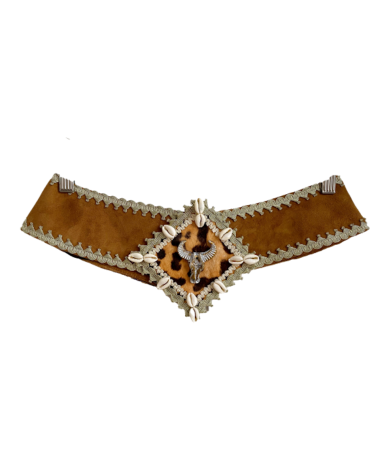 Cinturón Maxi Leopardo