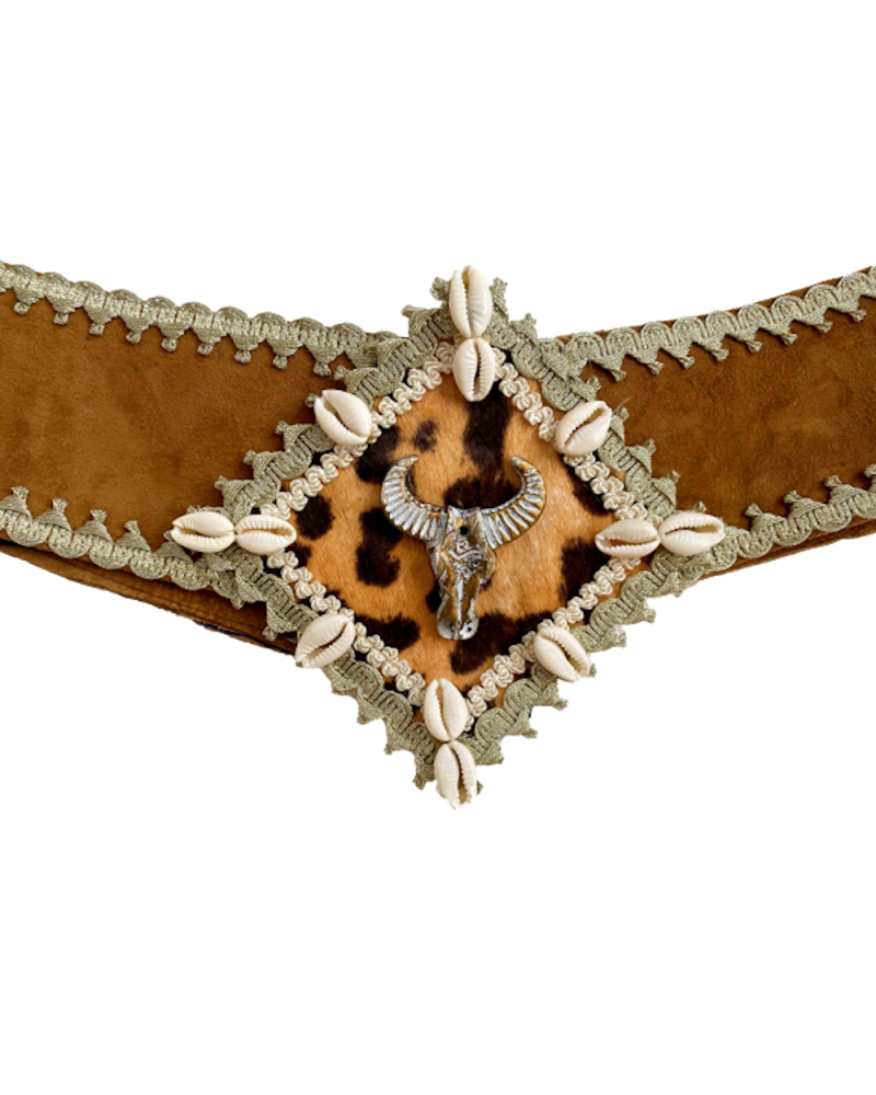 Ceinture Maxi Léopard