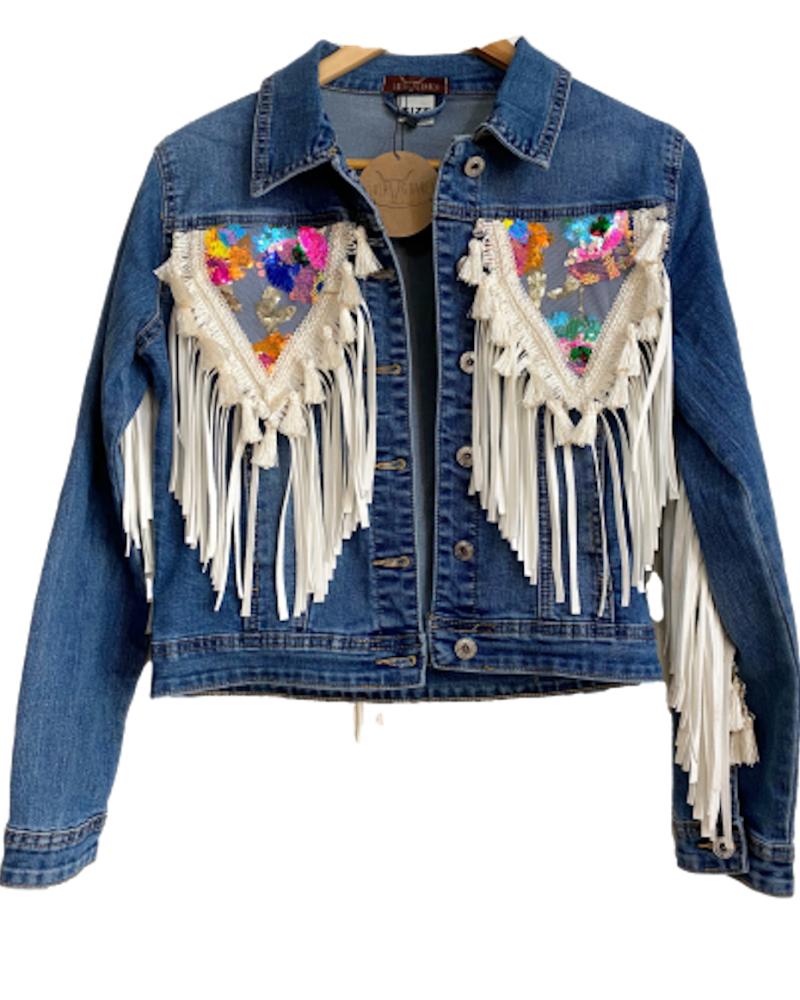 Veste en Jean Caipirinha