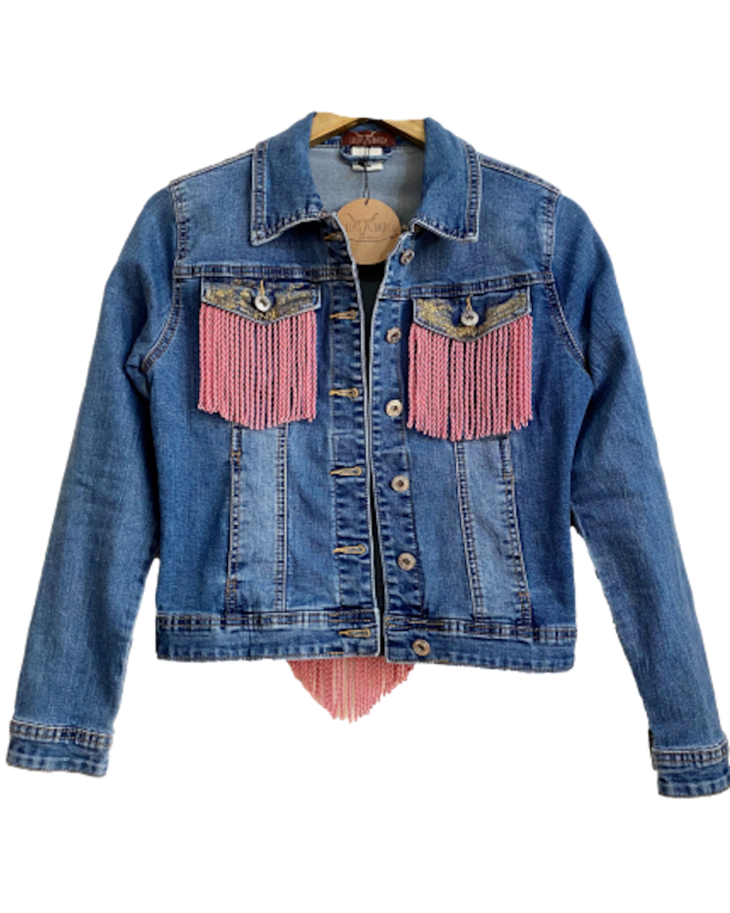 Cazadora Vaquera Heart Beat