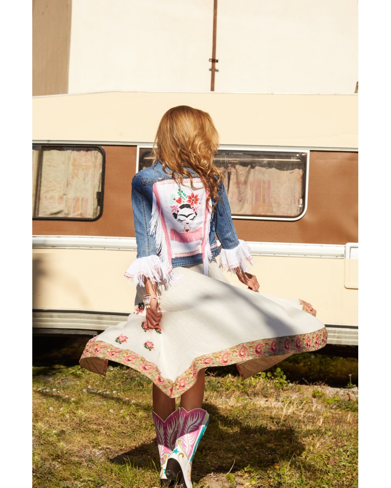 New Mexico Jean Jacket