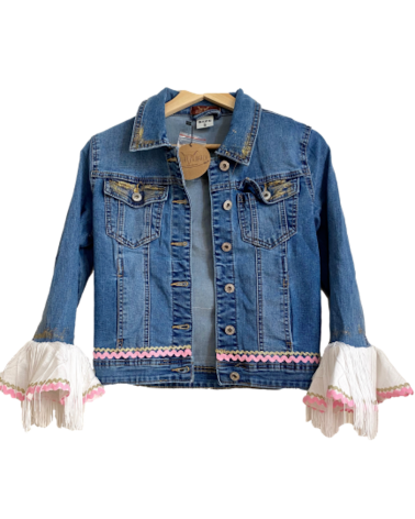 New Mexico Jean Jacket