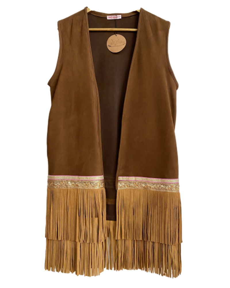 Leather Free Spirit Vest