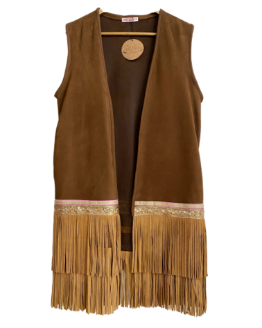 Chaleco Piel Free Spirit