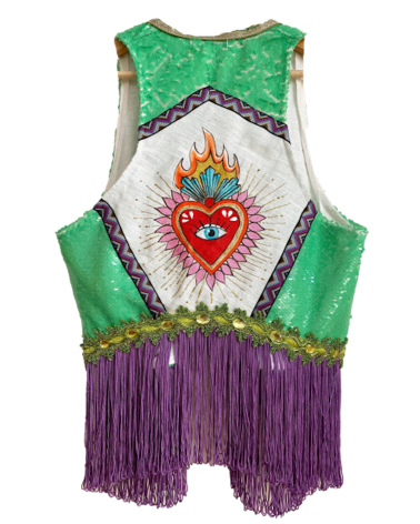 Gilet Cocktail Heart Beat