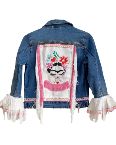 New Mexico Jean Jacket