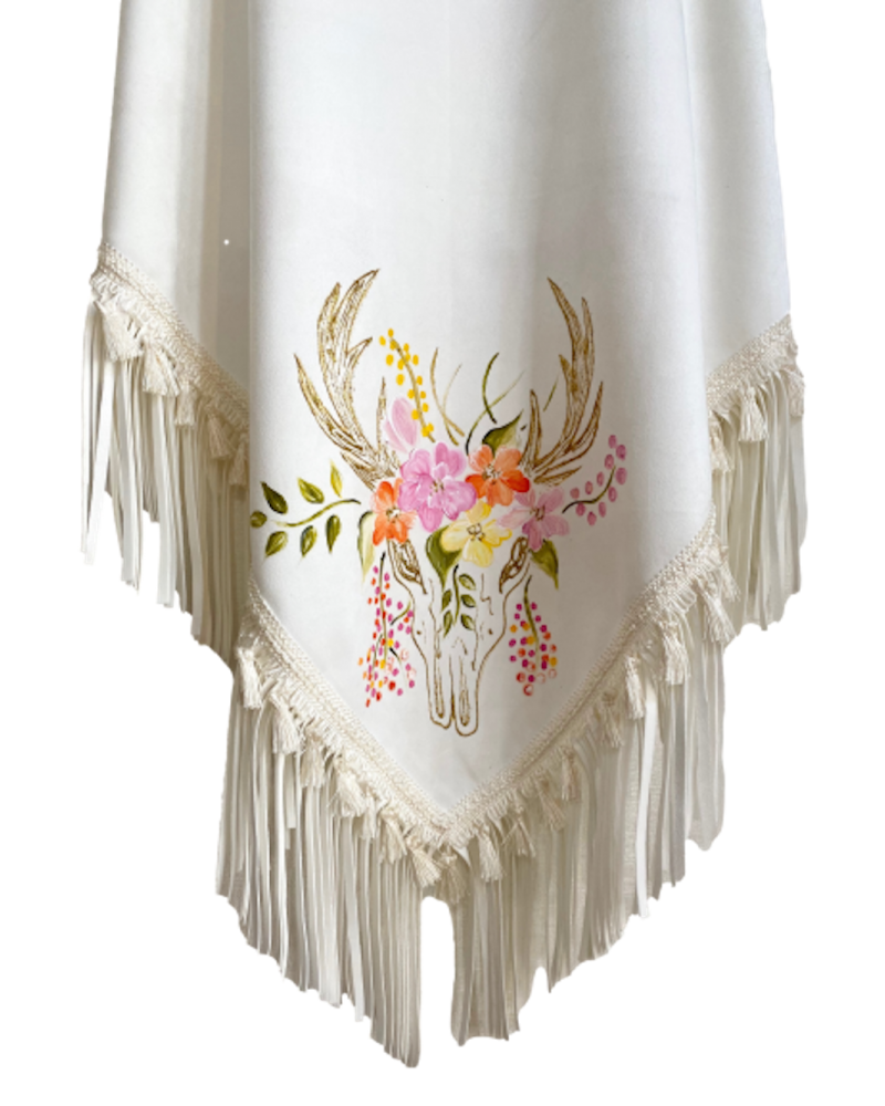 Anteline skirt raw