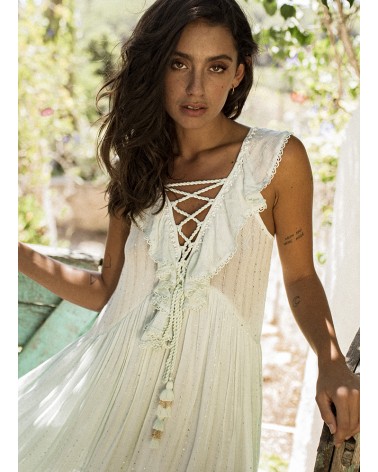 Vestido Valeria Mint