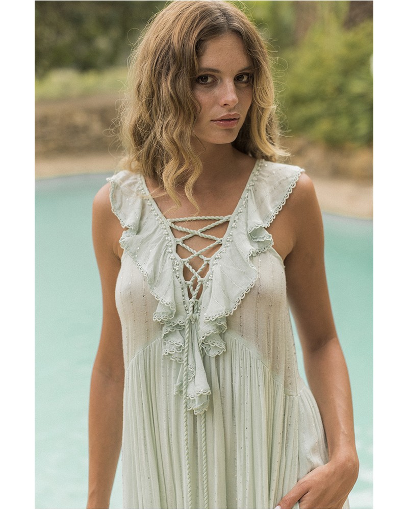 Vestido Valeria Mint 2