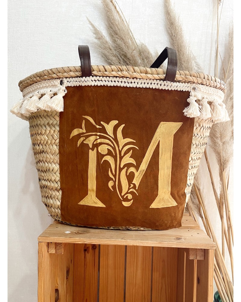 Beach Bag Initial