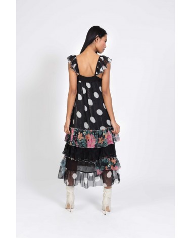 Vestido Volantes Aries