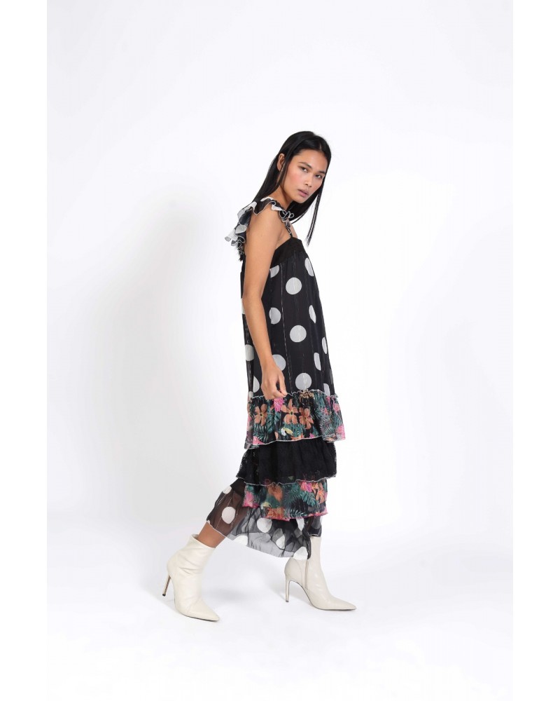 Vestido Volantes Aries