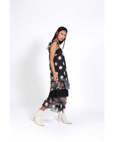 Vestido Volantes Aries