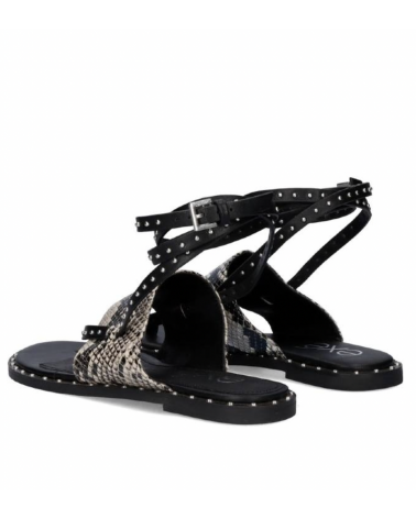 Sandalias piel online serpiente