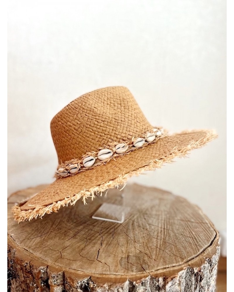 Chapeau Caracoles Camel 2